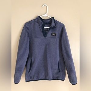 LLBean Quilted Pullover